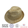Farmer Straw Hat in Fedora Hat